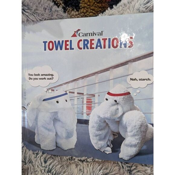 Carnival Towel Creations Book - Picture 2 of 7